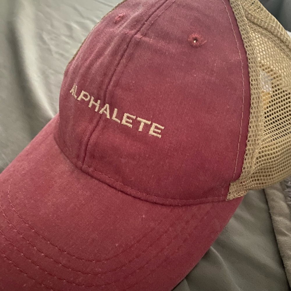 Alphalete dads hat